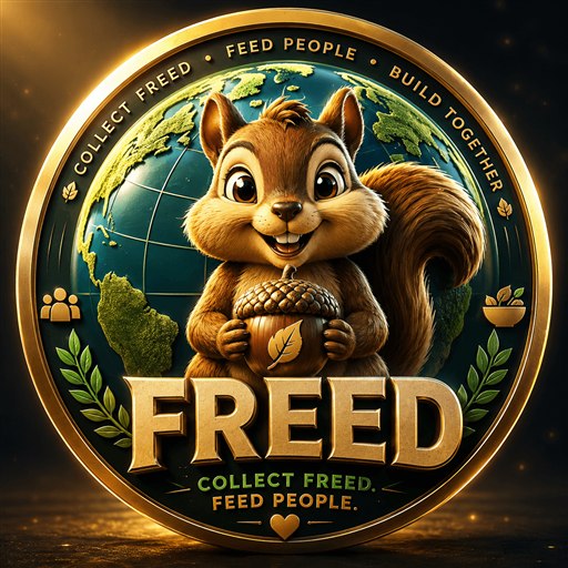 Nutty, the FREED community mascot